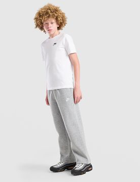 Club Fleece Open Hem Jogginghose Kinder, Grau - unisex - Size: 8-10Y