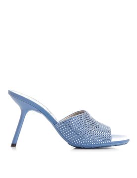 Loewe Sandalo con tacco petalo