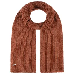 Chenille Knit Scarf by - brown - Damen - Size: One Size