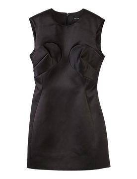 Marc Jacobs Vestito di raso cucito