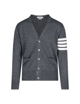 Virgin Wool Sweatshirt Sweater for Men