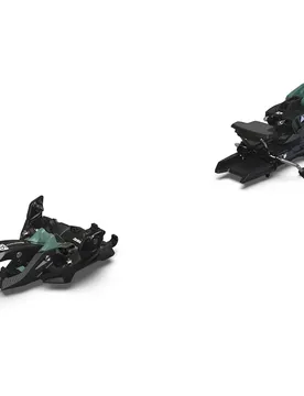 Fixations De Ski De Randonnée Cruise 12 90 Mm Black / Green 90 mm Homme