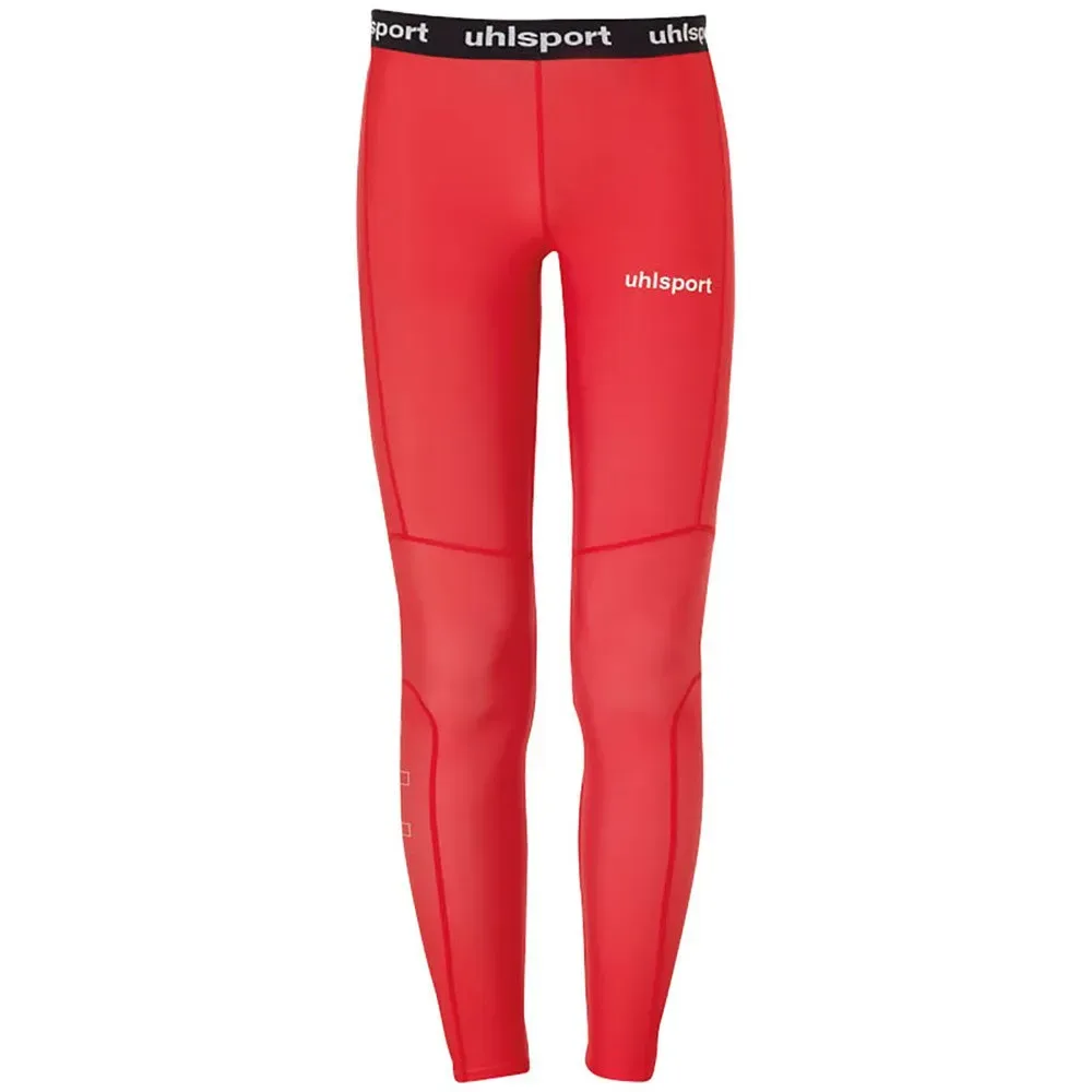 Leggings Distinction Pro Red M - Uhlsport - FashionsVida