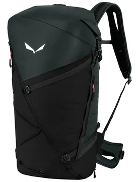 Sac à dos de trekking - Puez 32+5 M Black Out/Onyx en Nylon - Noir - Salewa - FashionsVida