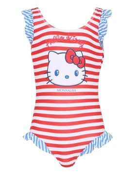 Monnalisa Costume Intero Con Stampa