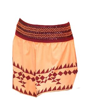 Short Arancio Fluo M21-0272X2