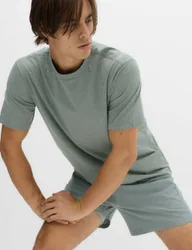 Supersoft Athleisure T-Shirt Dark Sage male