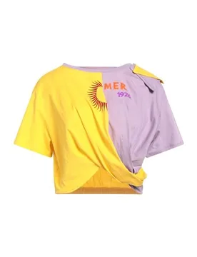 T-shirts Damen Gelb S,XS Damen - BEATRICE .B - FashionsVida