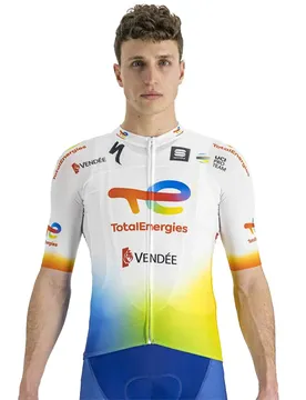 Maillot à Manches Courtes Total Energies Team