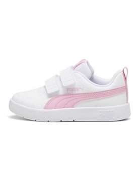 Scarpe bianche con strappi Courtflex V3 V PS 32