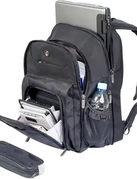 Sac à Dos Pour Ordinateur Portable Corporate Traveller Cuct02beu 15.4´´ Black One Size unisex
