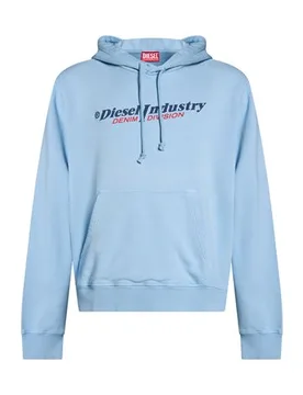 Sudadera Hombre Azul francés L,M Hombre - Diesel - FashionsVida
