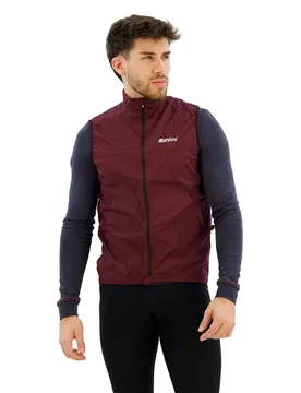 Santini Giacca Ventus Burgundy