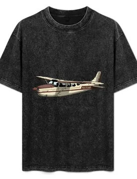 Cessna 210 Centurion N6764R T-Shirt Big and Tall Basic Tee Shirt - Aliexpress - FashionsVida