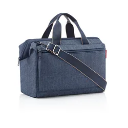 Sac Allrounder S Pocket Herringbone Dark Blue One Size unisex