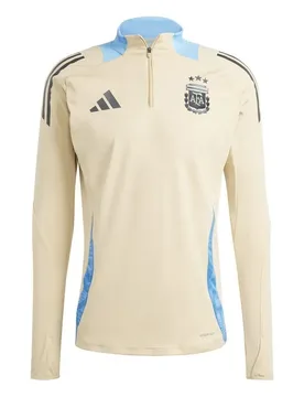 Trainingsoberteil Argentinien Copa America 2024 - Beige - male - Size: S - Adidas - FashionsVida