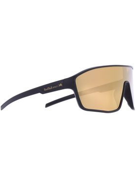 Sonnenbrille Daft Black/Smoke With Gold Mirror schwarz
