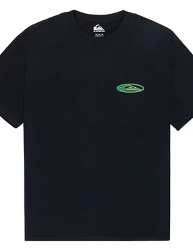 Maglietta A Maniche Corte Quikglobe Black XS - Quiksilver - FashionsVida