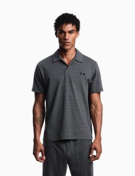 Para hombre. EM004118_AF20452 Polo Tejido (L), Casual, Algodón, Manga corta
