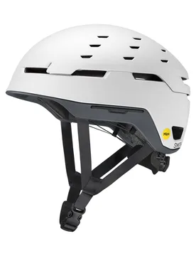Skihelm – Unisex – Summit Mips Summit MIPS Matte White / Slate Größe 59-63 cm Weiß - SMITH - FashionsVida
