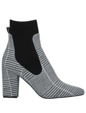 Botines de caña alta Mujer Negro 35.5 Mujer
