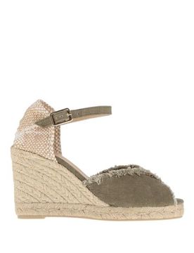 CASTAÑER Espadrilles Damen Militärgrün 41 Damen