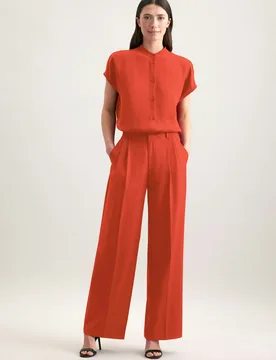 Regular Hose Uni Orange 44 - Seidensticker.com - FashionsVida