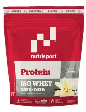 Isolat De Protéine De Lactosérum Cero-cero Vanille 1.5kg