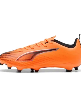 Kinder-Fußballschuhe Ultra 6 Play FG/AG - Orange - unisex - Size: 33 - Puma - FashionsVida