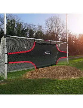Tir Sur Cible Training Gaa Black / Red 640 x 240 cm unisex