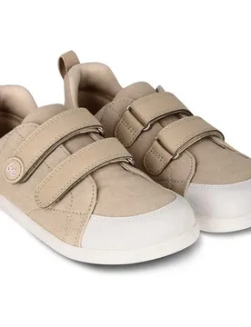 Sneaker Canvi Preschool Barefoot Light Brown EU 20