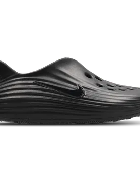 Reactx Rejuven8 Men Flip-Flops and Sandals - Black - Size 9 - Rubber - Black - Size: 9 - Nike - FashionsVida