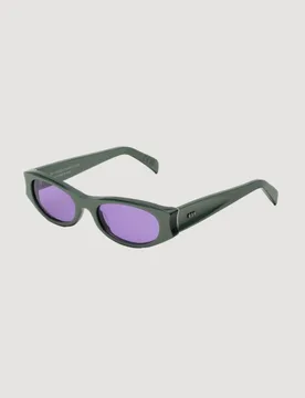 Razzo Metallic Mint - Retrosuperfuture - FashionsVida