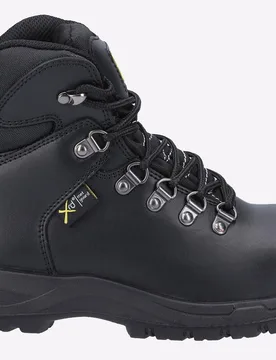 As606 Jules Boots Womens - Black - Size Uk 5 - Amblers Safety - FashionsVida