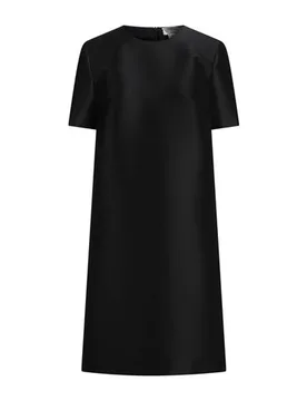 Midi-Kleid Damen Schwarz 32,36 Damen - Sportmax - FashionsVida