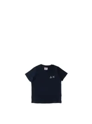 T-shirt girocollo BLU NAVY 2A