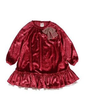 Vestido para niña Chica Rojo 4,8 Chica