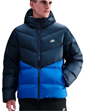 Windrunner chaquetas hombre Azul (L) - Nike - FashionsVida