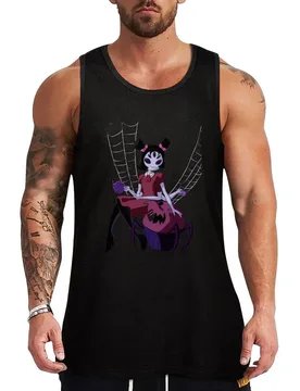 Muffet and Cupcake Tank Top Street Print Tank Top Casual Graphic Sleeveless Tee - Aliexpress - FashionsVida