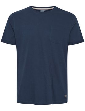 BLEND Camiseta 'Nasir' azul oscuro
