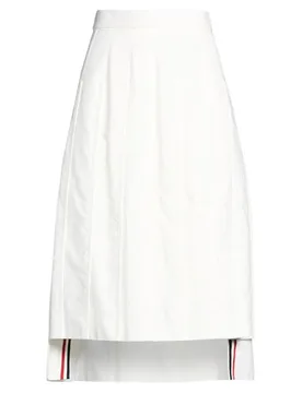 Falda midi Mujer Blanco 36 Mujer - Thom Browne - FashionsVida