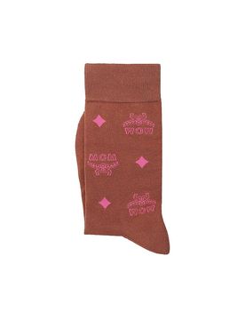 MCM Socken cinnamon braun damen