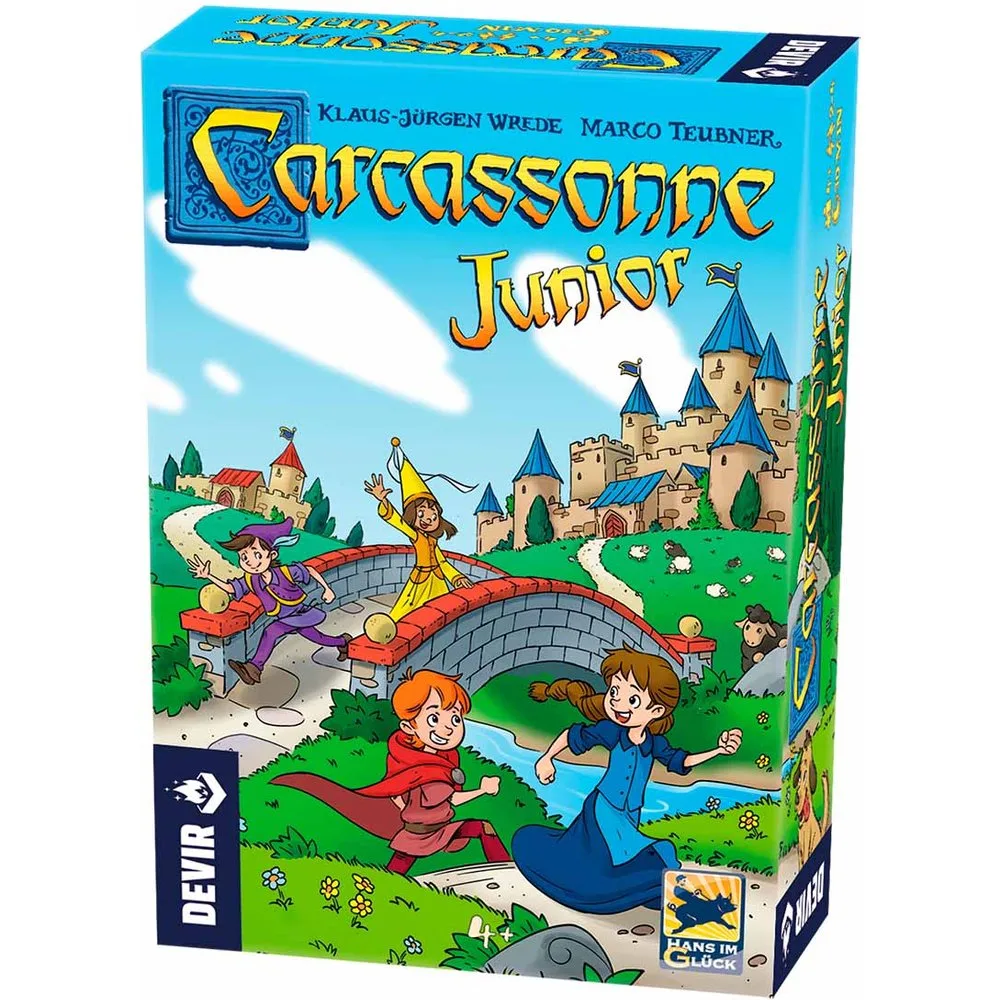 Devir - Juego Carcassonne Junior - Devir - FashionsVida