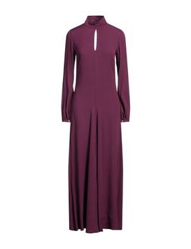 Vestido largo Mujer Morado 0 Mujer