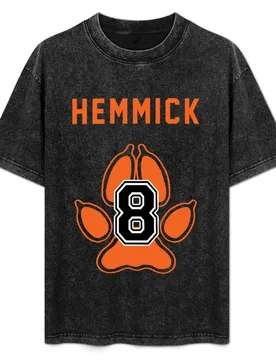 PSU Foxes - #8 Hemmick T-Shirt Big and Tall Short Sleeve Tee - Aliexpress - FashionsVida
