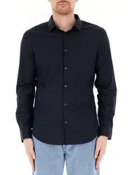 Camicia in cotone NERO XS