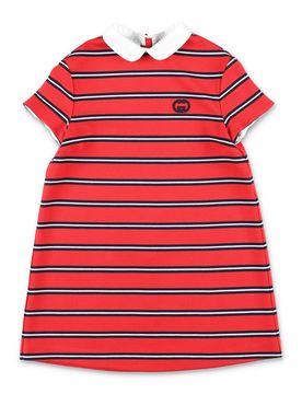 Gucci Girls Striped Polo Dress
