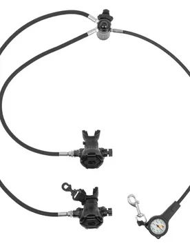 Set Di Regolatori Subacquei Xt1/xt Basic Open Water - Din - Bar