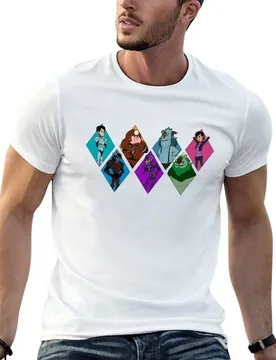 Trollhunters T-Shirt anime t shirts oversize t shirt custom print mens graphic t shirts T-shirt - Aliexpress - FashionsVida