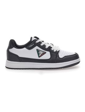 Sneakers Bianche e Nere Con Lacci M075S9LOW 43